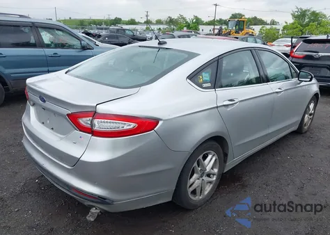 2016 Ford Fusion Se from USA, damaged, VIN 3FA6P0H72GR120891